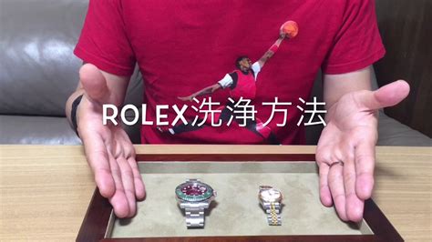 rolex cleaning brush|Rolex maintenance without refinishing.